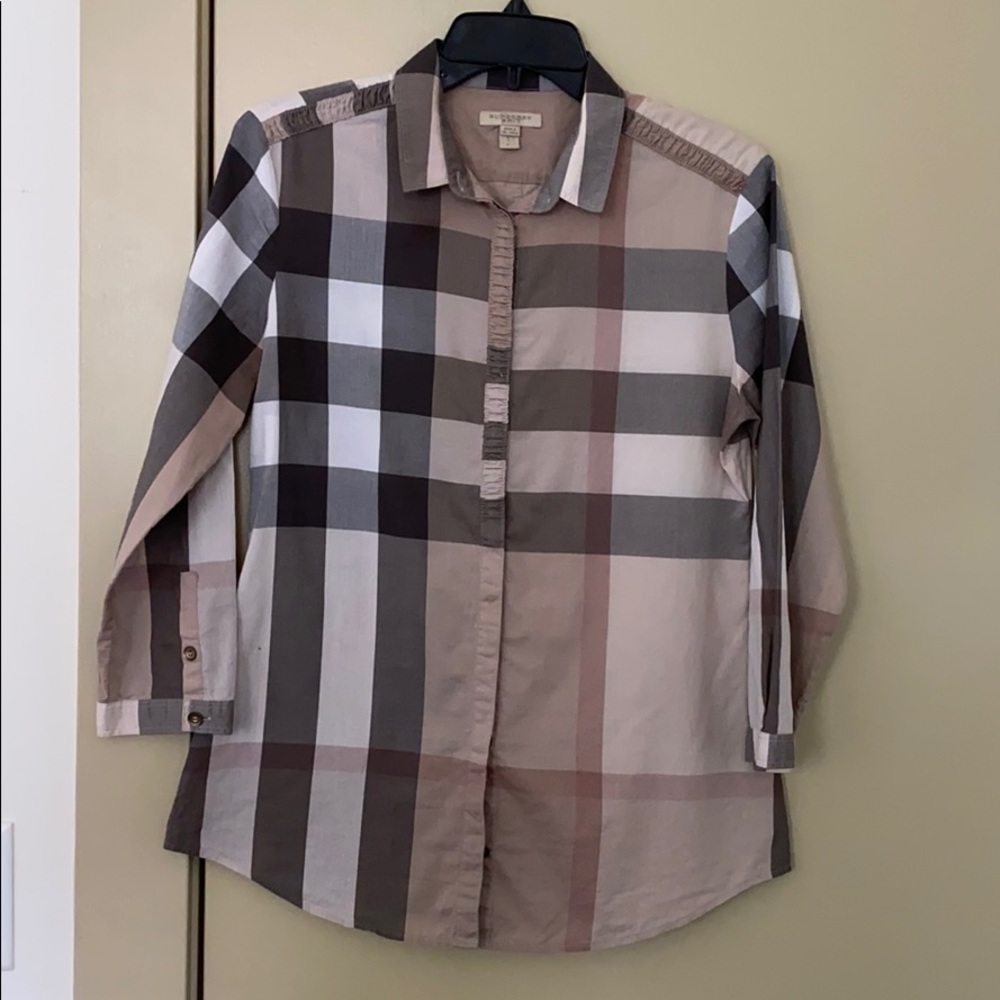 Burberry Britt button down shirt sz S